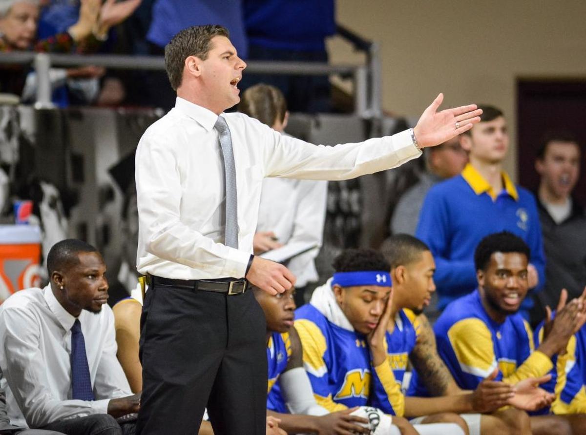 After Preston Spradlin went 12-9 last season as Morehead State men’s basketball interim head coach, the former University of Kentucky basketball aide was awarded the MSU job permanently.