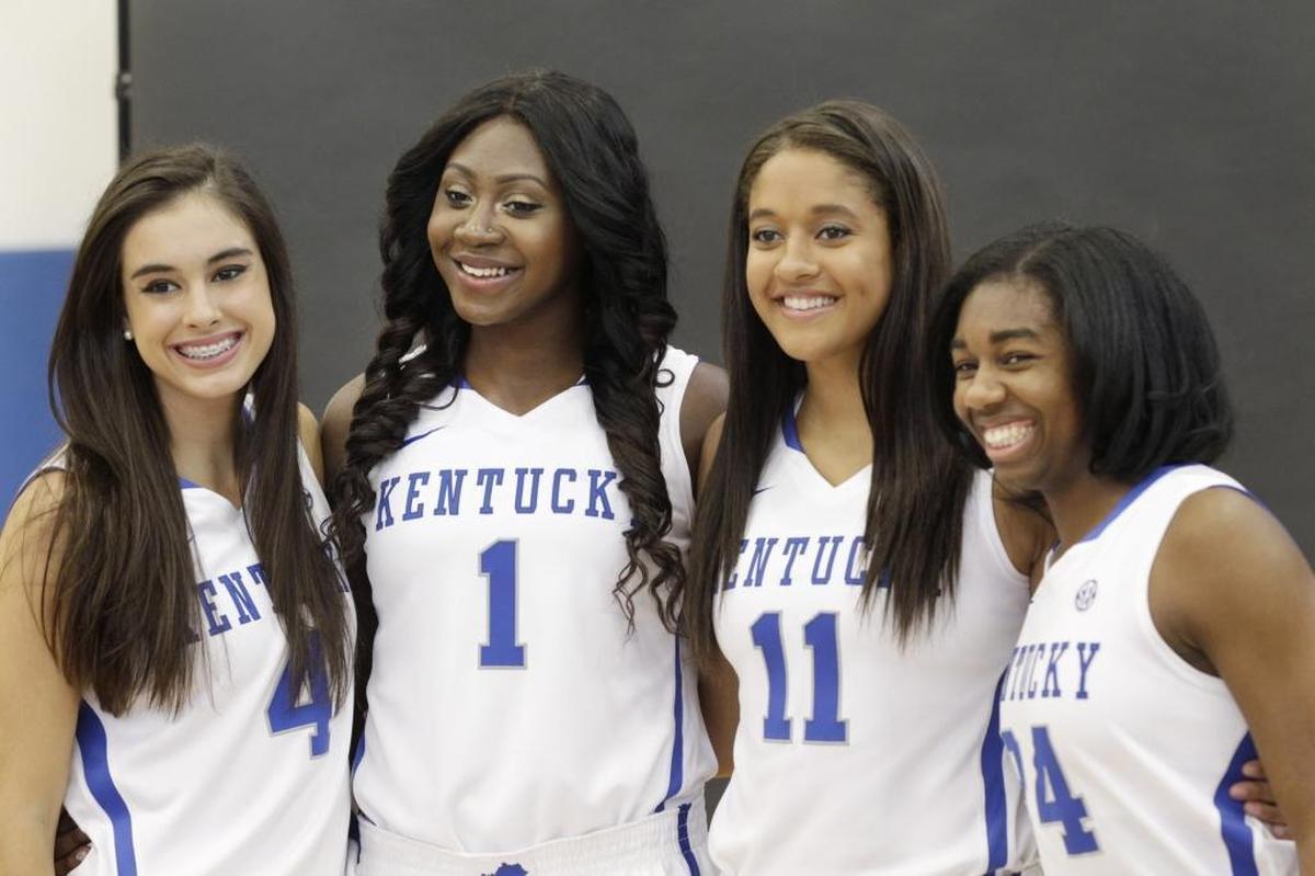 Since parting ways with Kentucky, injuries have slowed the college careers of Batouly Camara, No. 1, at Connecticut and Morgan Rich, No. 11, at Oklahoma. The duo were part of UK’s 2015 recruiting class that also included current Cats standouts Maci Morris, No. 4, and Taylor Murray, No. 24.