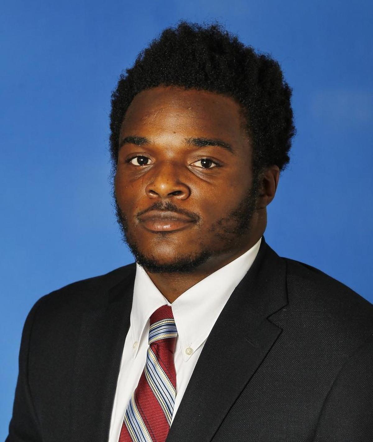 Kentucky safety Darius West.