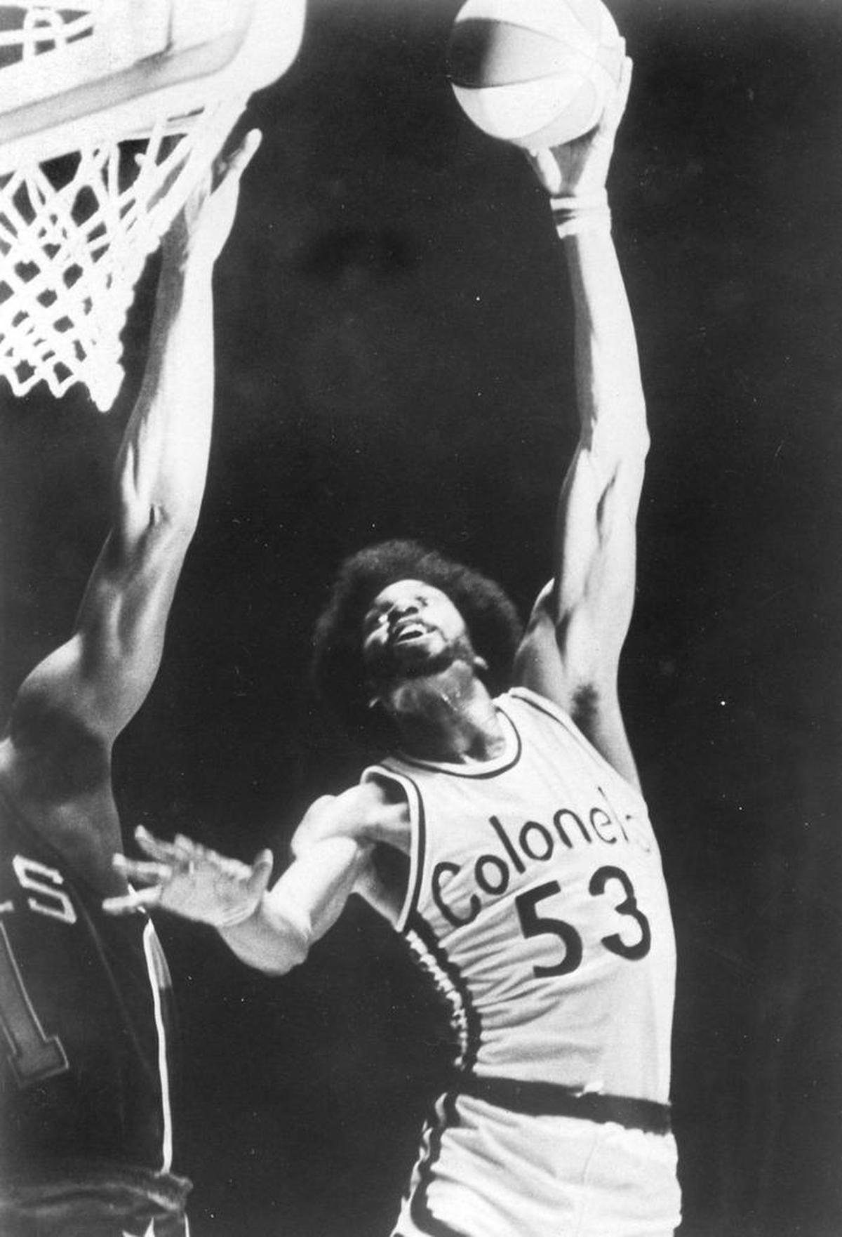 Artis Gilmore and his Kentucky Colonels teammates went 9-1 in ABA regular season games played in Lexington in the 1970s.