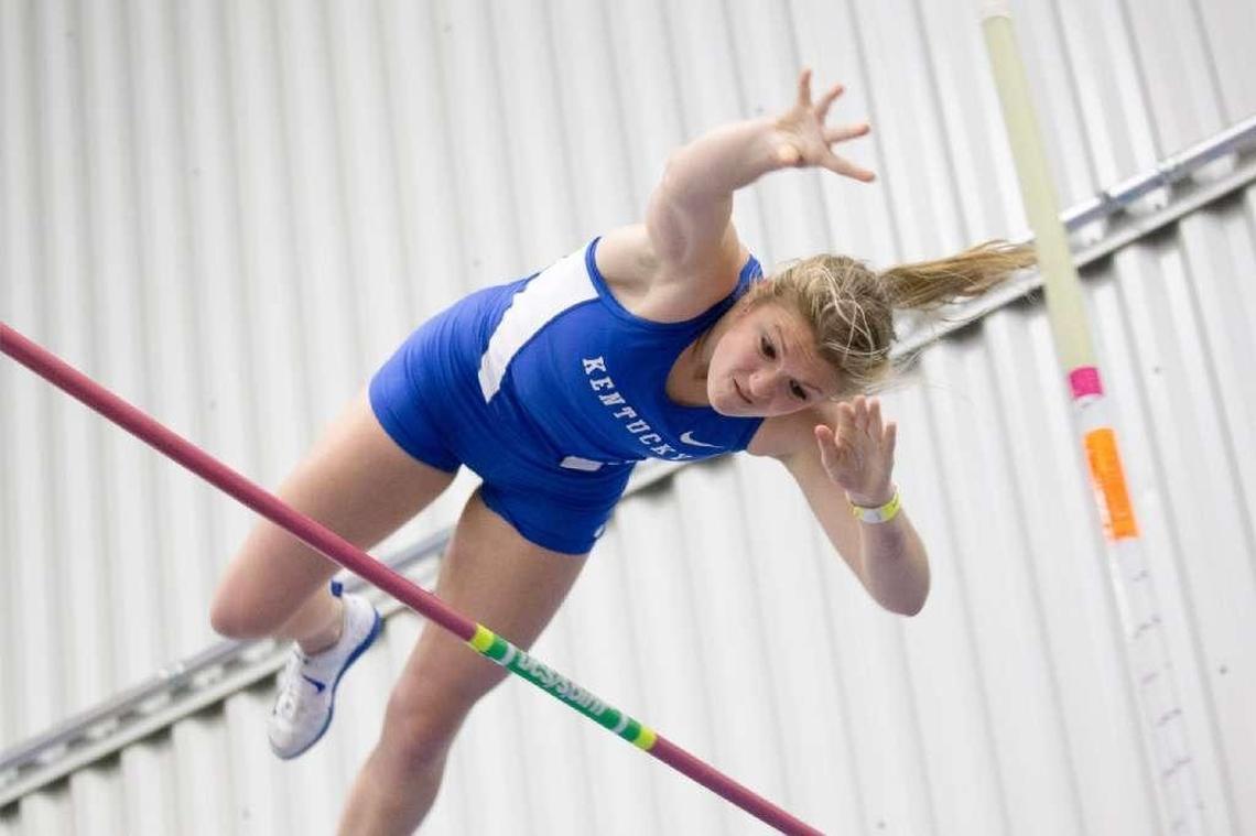 Last week, Kentucky sophomore Olivia Gruver became the first UK athlete to win the NCAA championship in the pole vault.