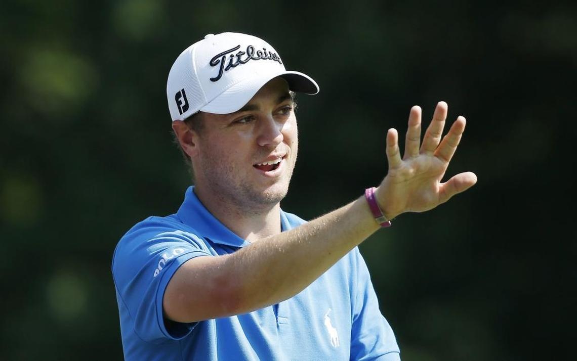 Justin Thomas won five times on the PGA Tour in 2017 — the CIMB Classic in Malaysia; the SBS Tournament of Champions and the Sony Open, both in Hawaii; the PGA Championship at Quail Hollow Club in Charlotte; and the Dell Technologies Championship in Newton, Mass.