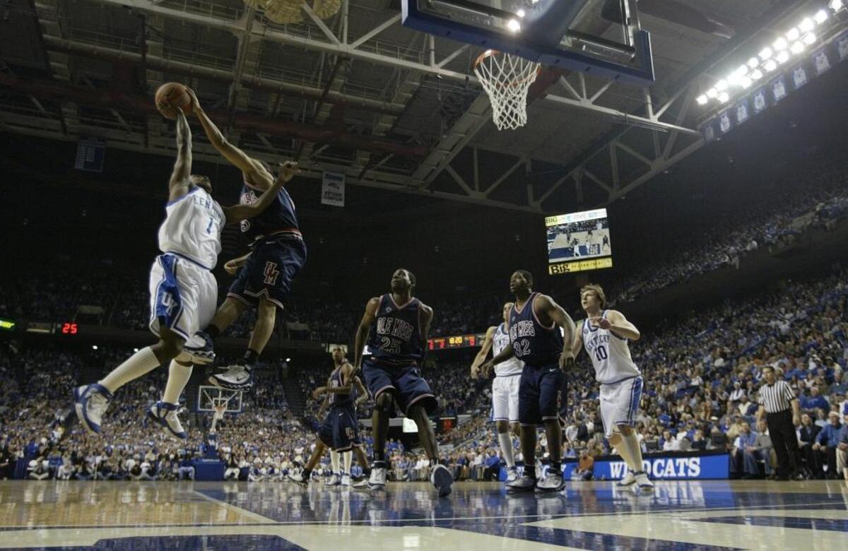 Former Glasgow star Brandon Stockton, Kentucky’s 2002 Mr. Basketball, is one of five Mr. Basketballs to play for the University of Kentucky in the 21st century.