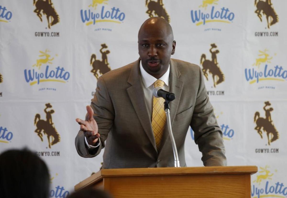 Ex-Kentucky swingman Allen Edwards has Wyoming off to an 11-5 start, 2-1 in the Mountain West Conference, in his second season as Cowboys’ head coach.