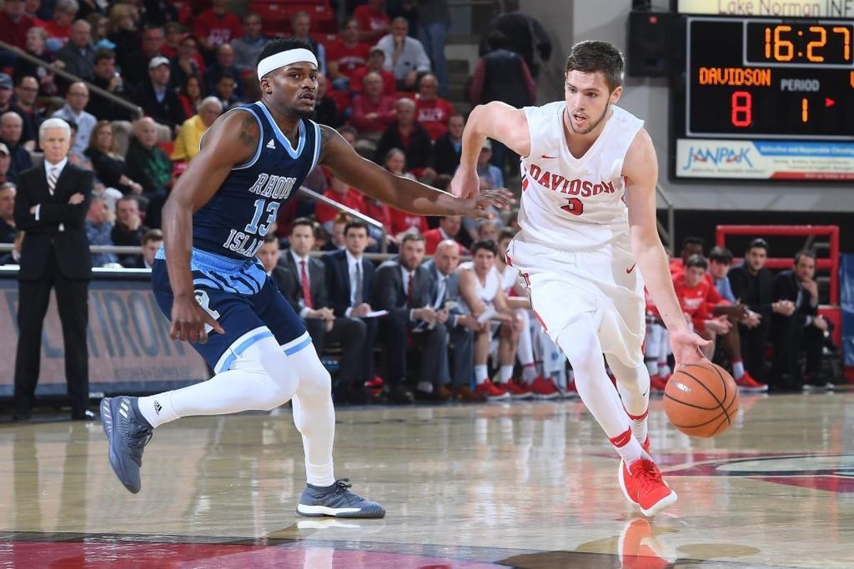 One of the more complete players in the country, Davidson point guard Jon Axel Gudmundsson (3) is averaging 13 points, 6.1 rebounds and 5.0 assists a game.