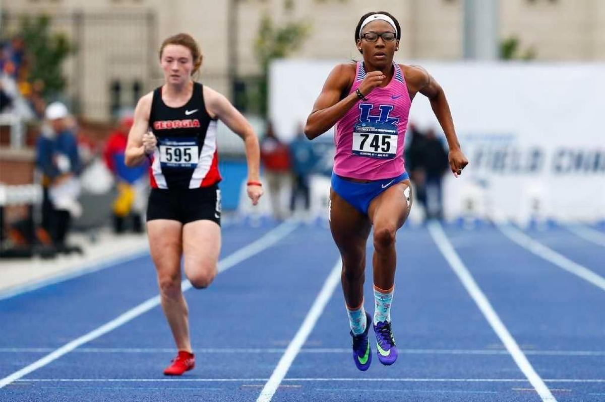 Kentucky sophomore sprinter Kianna Gray, the former North Hardin star, has qualified to compete in four events - the 100 meters, 200 meters plus the 4x100 and 4x400 relays - this week at the NCAA Outdoor Track and Field Championships.