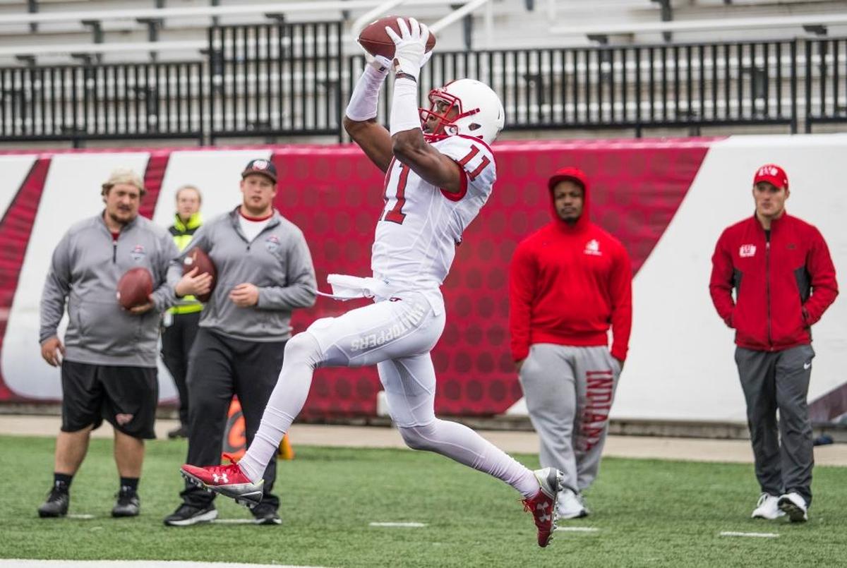 Western Kentucky wide receiver Lucky Jackson, a former standout at Lafayette High School, is being counted on to help the Hilltoppers replace the production of graduated star wideouts Taywan Taylor and Nicholas Norris.