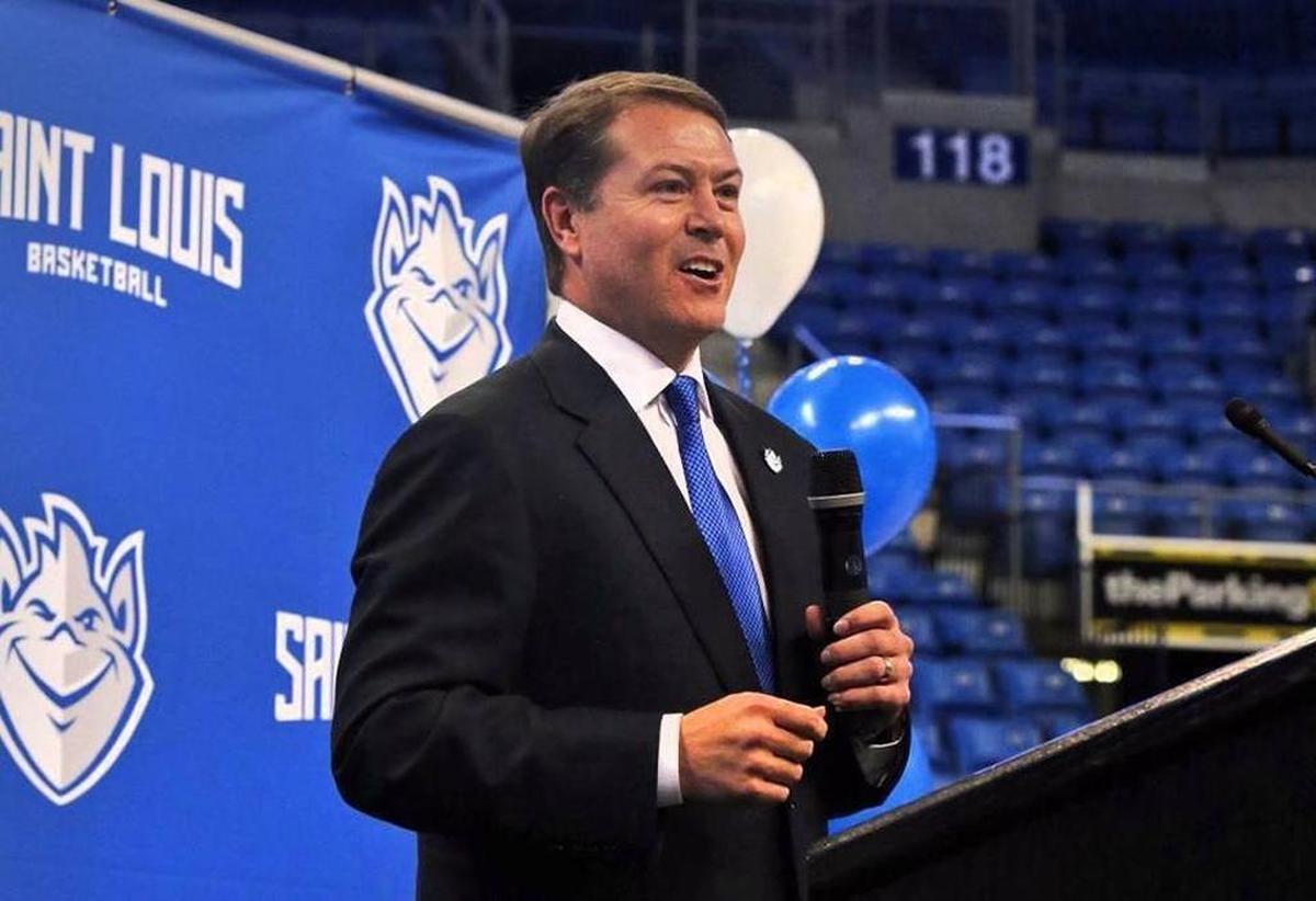 Former Kentucky point guard Travis Ford has coached Saint Louis to an 8-8 start that includes a 77-71 upset of Virginia Tech of the Atlantic Coast Conference.