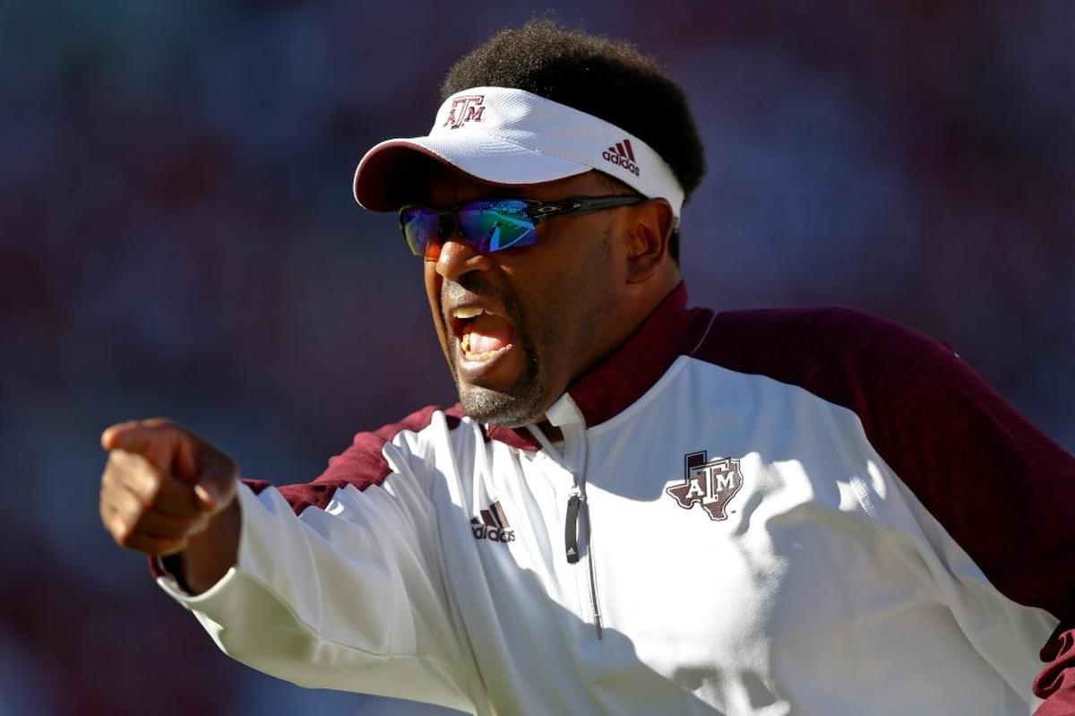 Kevin Sumlin coached Texas A&M to a 6-2 record in SEC games in the Aggies’ first season in the conference (2012) but A&M is 15-17 in league contests since that year.