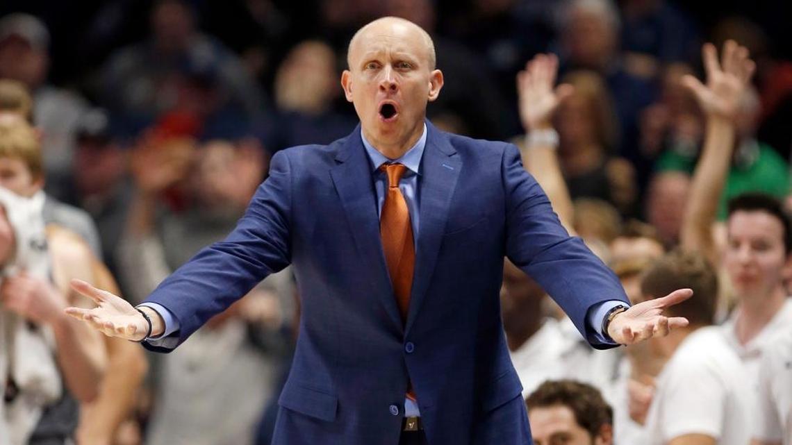 In nine years as head coach at Xavier, Chris Mack went 215-97 with eight NCAA Tournament appearances.