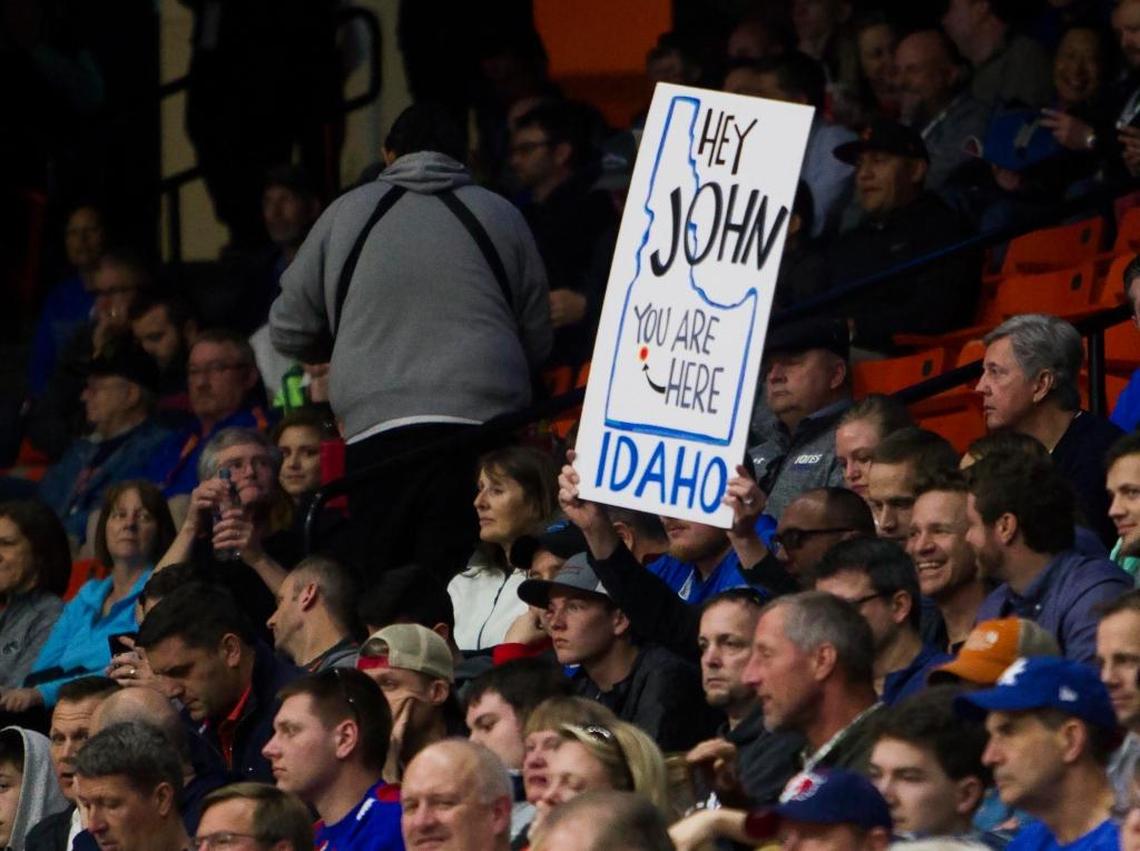 In Boise, some of the locals were less than thrilled with John Calipari’s comments after Kentucky was assigned to open 2018 NCAA Tournament play in Idaho.