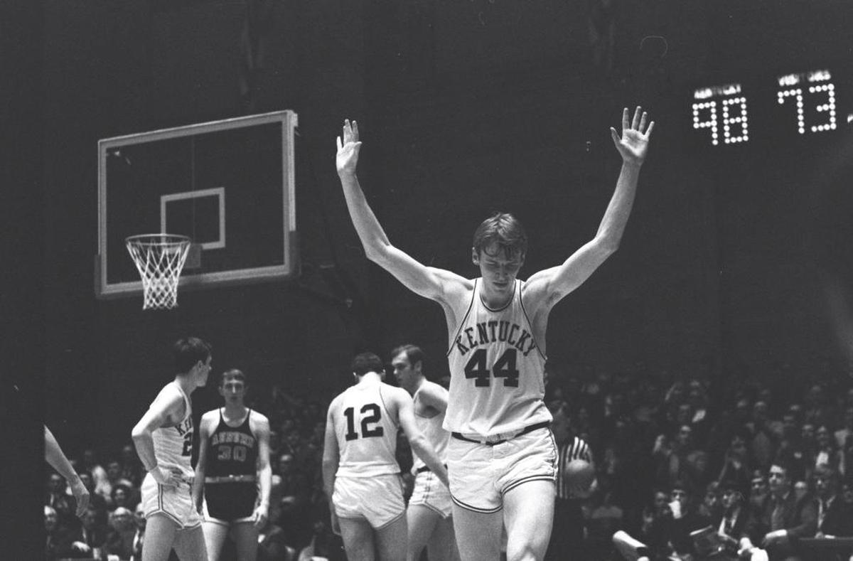 Dan Issel's iconic University of Kentucky basketball career ended in a 106-100 loss to Jacksonville in the 1970 NCAA Tournament round of eight.