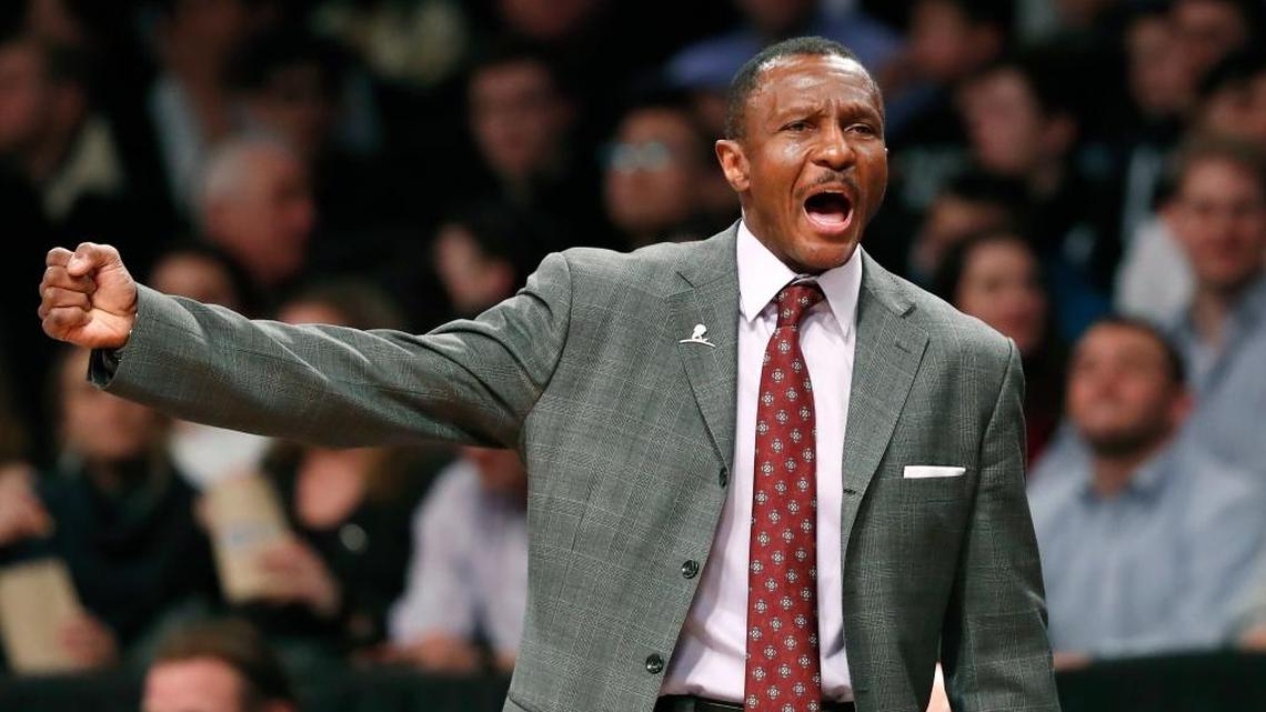 In a season in which the Toronto Raptors radically adjusted their offensive style of play, former Kentucky Wildcats guard and assistant coach Dwane Casey led the team to a franchise-record 59 victories and the No. 1 seed in the NBA Eastern Conference playoffs.