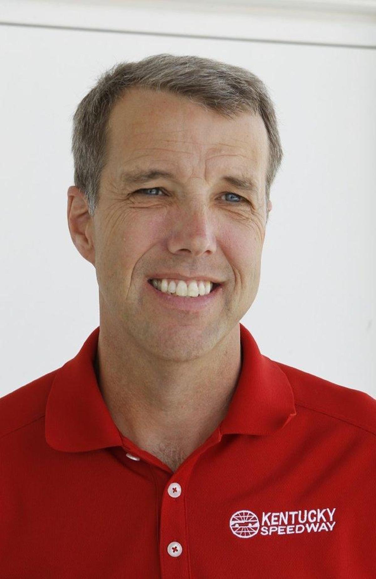 Before Kentucky Speedway General Manager Mark Simendinger worked in motorsports, he spent a decade working at Turfway Park. The idea of some form of pari-mutuel wagering on NASCAR races “could work great ... if you got approval,” he says.