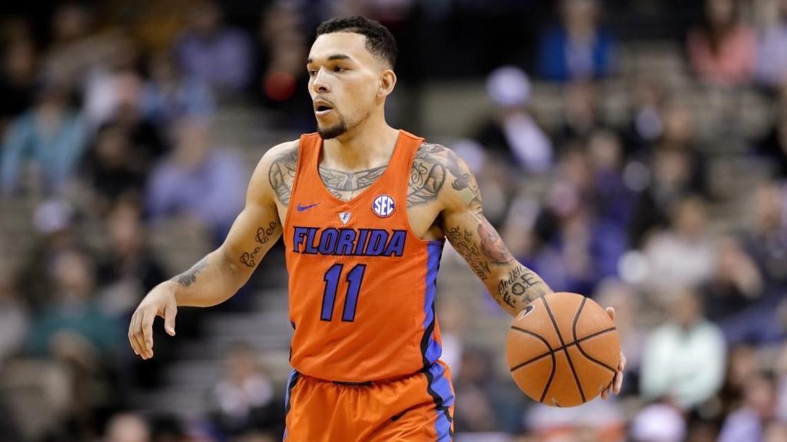 Florida guard Chris Chiozza has helped Gators Coach Michael White sustain UF basketball at a high level since Billy Donovan left Gainesville for the NBA.