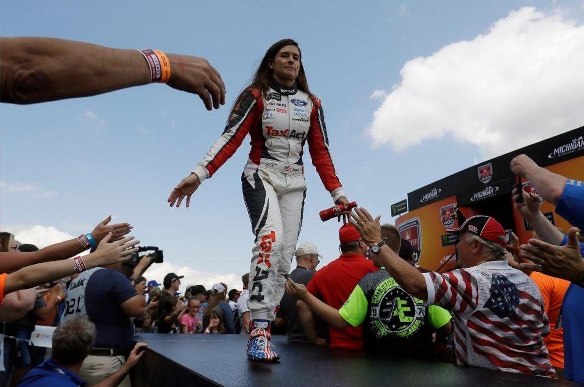 Danica Patrick’s uncertain car sponsorship and lackluster results have created questions over whether the driver will have a ride in the Monster Energy NASCAR Cup Series after 2017.