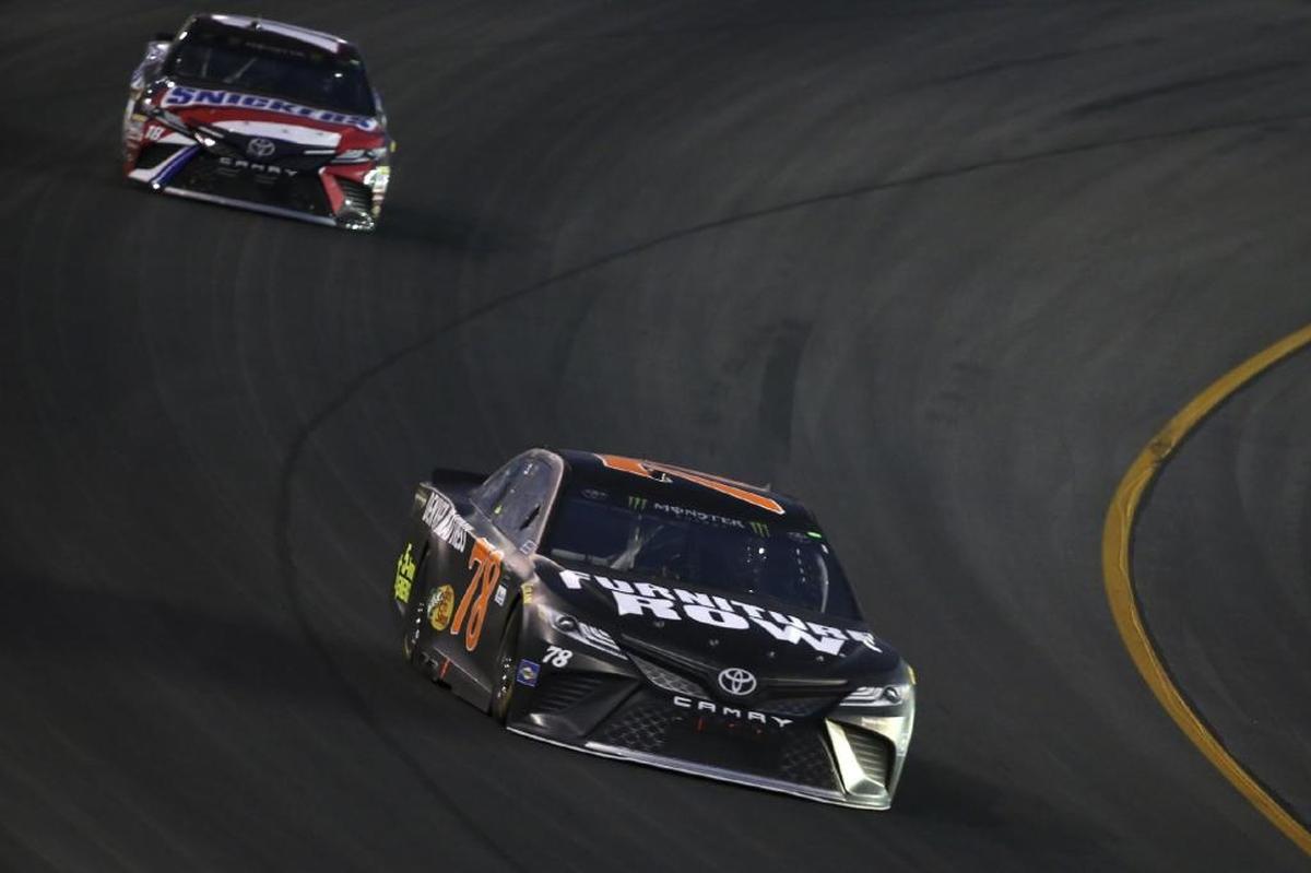 Martin Truex Jr. lapped most of the field Saturday night and extended his lead to more than 10 seconds before a late caution made for a nervous finish. The Quaker State 400 victory was Truex’s first win at any level at Kentucky Speedway.