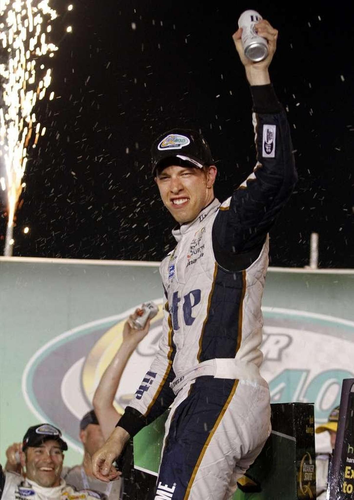Or maybe you would wager on Brad Keselowski - who has won three Cup races and three Xfinity Series races at Kentucky Speedway.