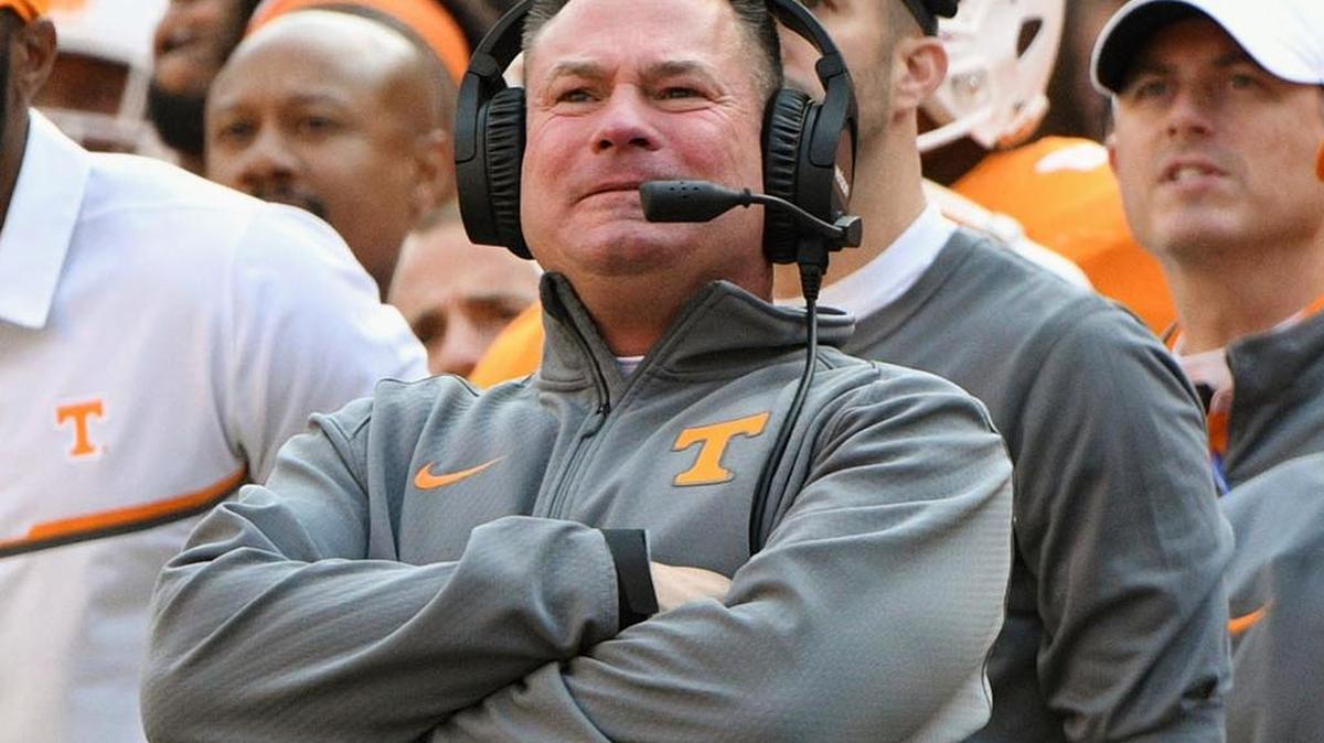 Butch Jones is Tennessee’s fourth football coach since the start of the 2008 season. Entering his fifth season in Knoxville, Jones (30-21, 14-18 SEC) has yet to get the Volunteers back to their first SEC championship game since 2007.