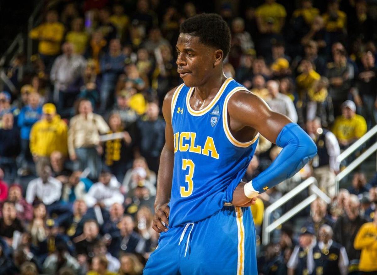 UCLA guard Aaron Holiday made six of 10 shots in two games against Kentucky last season and had eight assists versus four turnovers against the Cats.