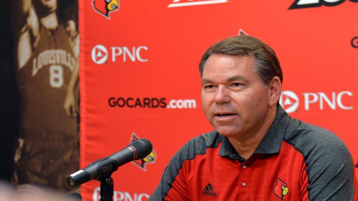 Louisville acting athletics director Vince Tyra lettered in baseball at the University of Kentucky from 1985-88.