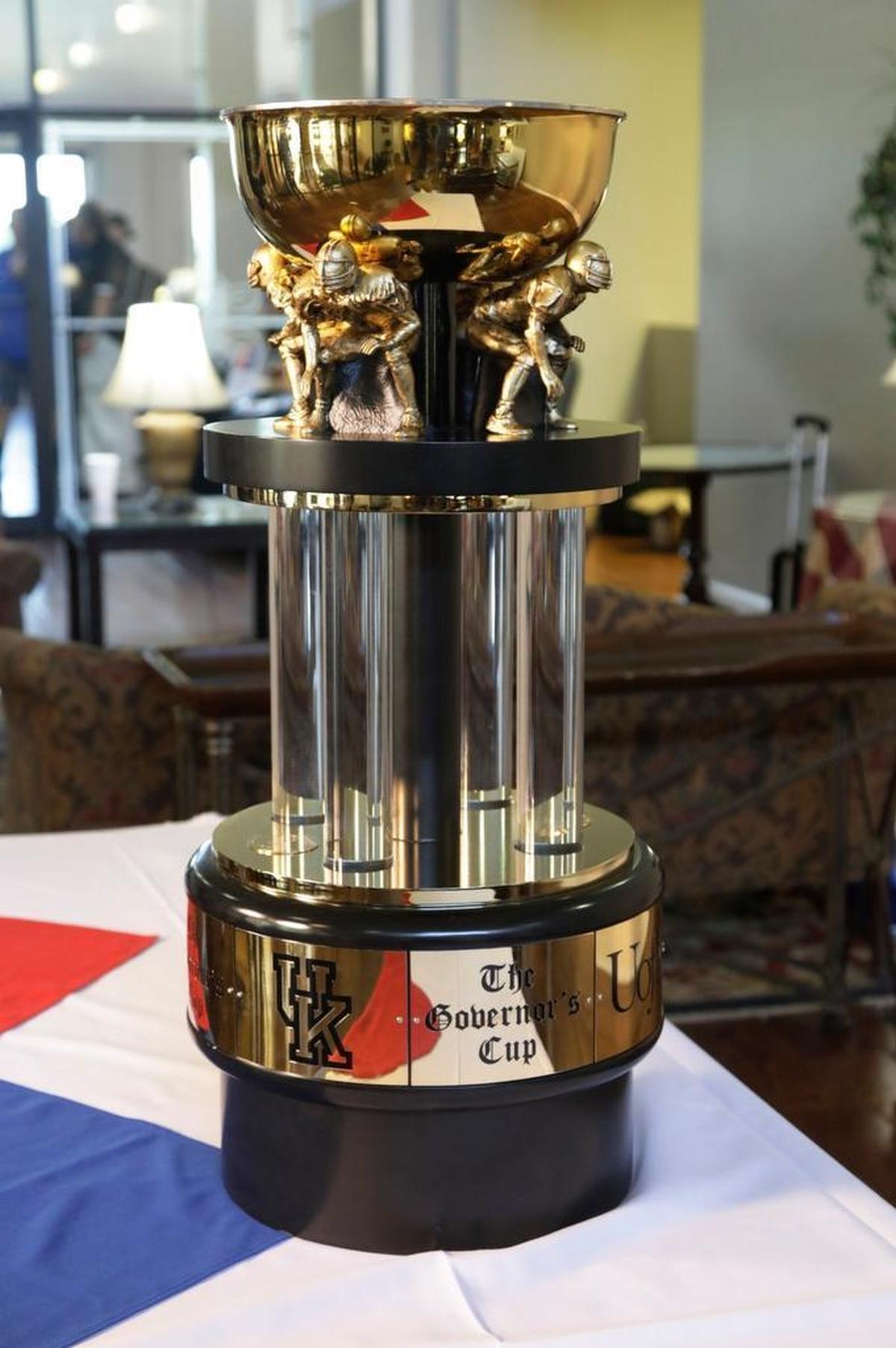 Since the modern Kentucky-Louisville football rivalry resumed in 1994, the Cardinals have taken home the Governor’s Cup 14 times, while the Wildcats have claimed the trophy nine times, including last season.