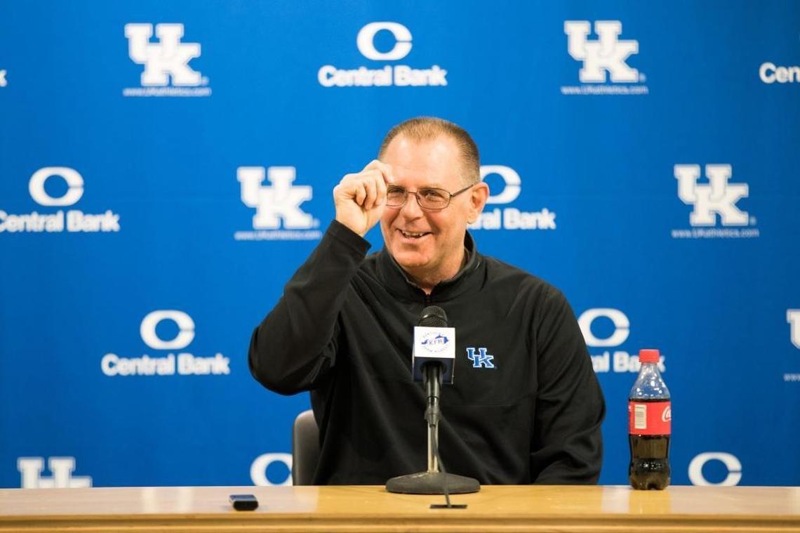 Dean Hood, the former Eastern Kentucky head man who is now coaching outside linebackers and special teams for Kentucky Coach Mark Stoops, says he is “really humbled by the confidence (Stoops) had in me.”
