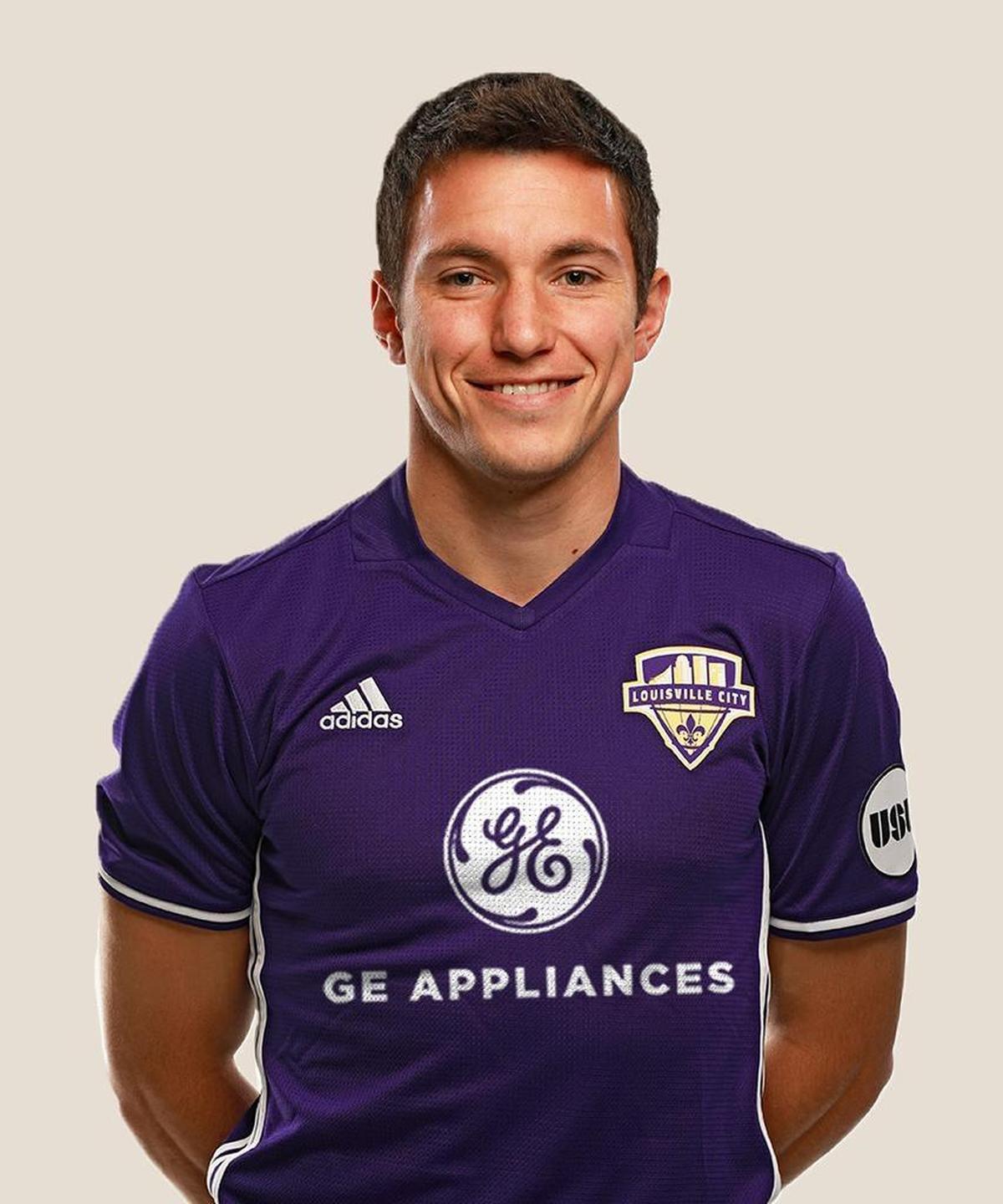 Louisville City FC defender Kyle Smith, a former Transylvania University star, says he can tell a difference in how his body recovers from soccer matches in weeks in which he takes cryotherapy treatment and weeks in which he doesn’t.