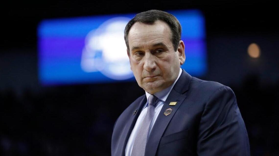 NCAA Final Four: Coach K on a ladder. Why is America rooting against the perfect ending? | Opinion