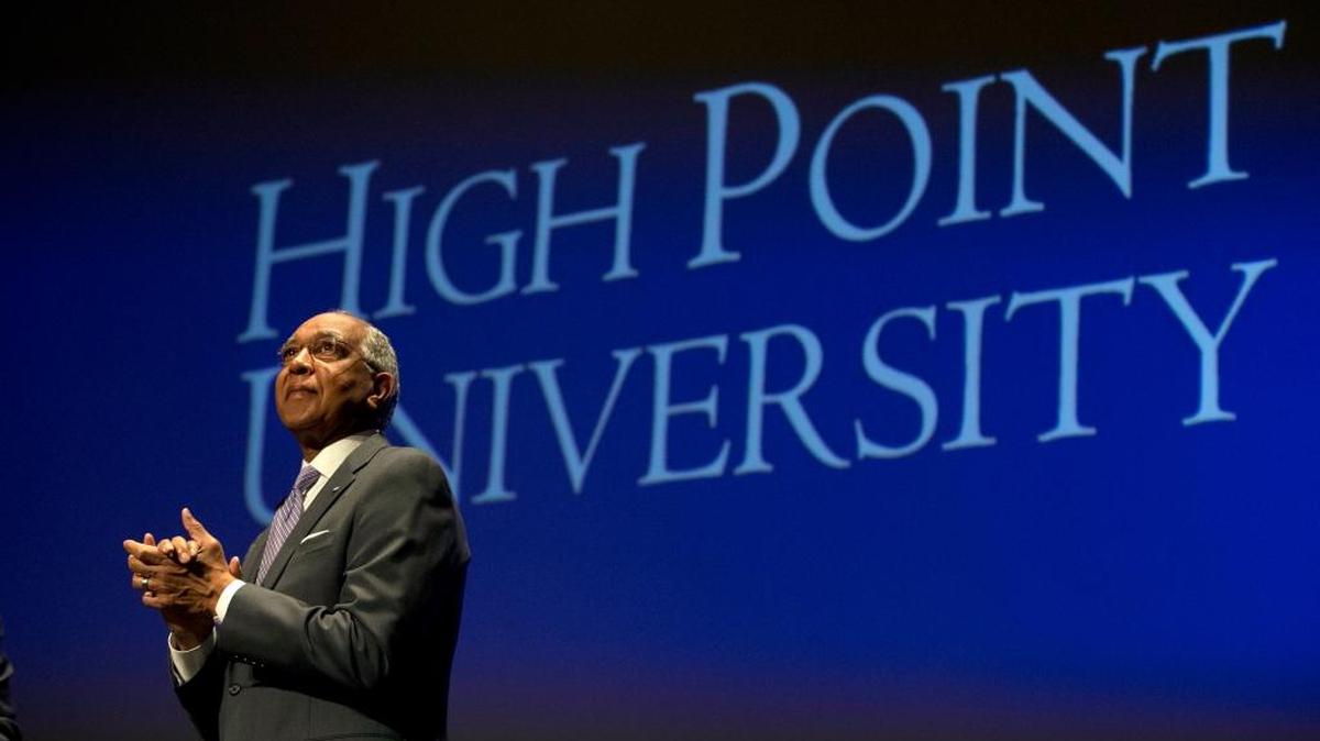 After his ouster as head coach at Memphis, Tubby Smith was introduced as the new head man at High Point University, his college alma mater. The former Kentucky coach will try to make the Panthers the sixth team he’s coached to the NCAA Tournament.