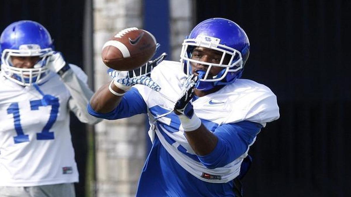 In Darius West’s one mostly healthy season at Kentucky, he had 17 tackles in 10 games as a redshirt freshman in 2015.