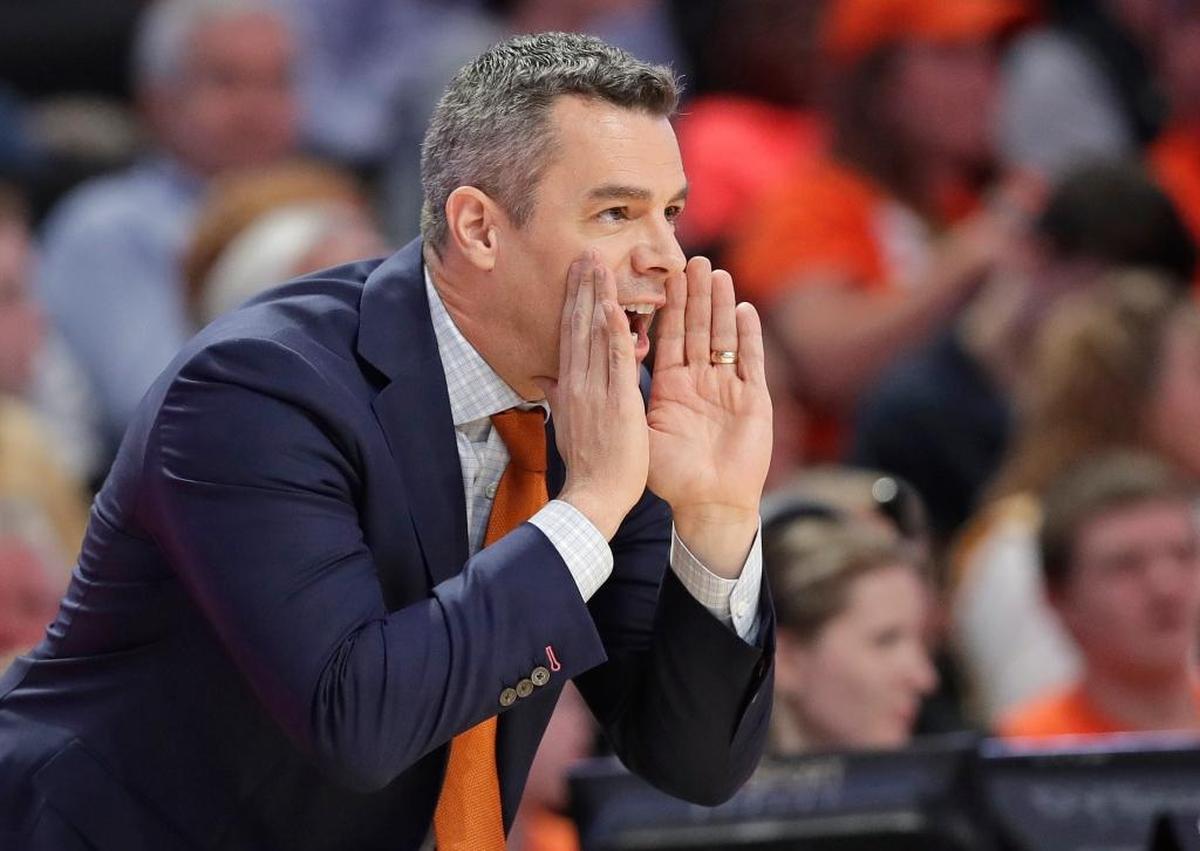 Virginia Coach Tony Bennett is trying to direct the Cavaliers to their first Final Four trip since 1984.