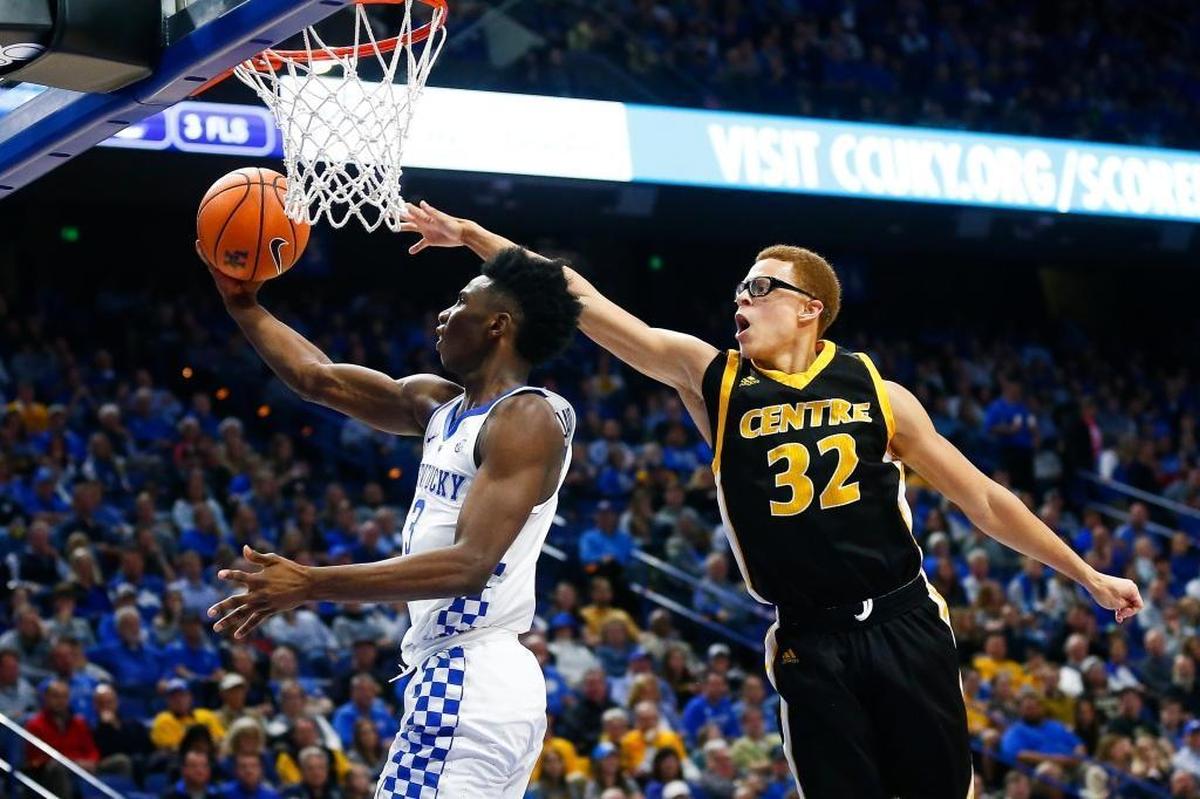 Despite preseason questions about his shooting, Kentucky guard Hamidou Diallo (3) has made 14 of 29 field goals in UK’s first two games.