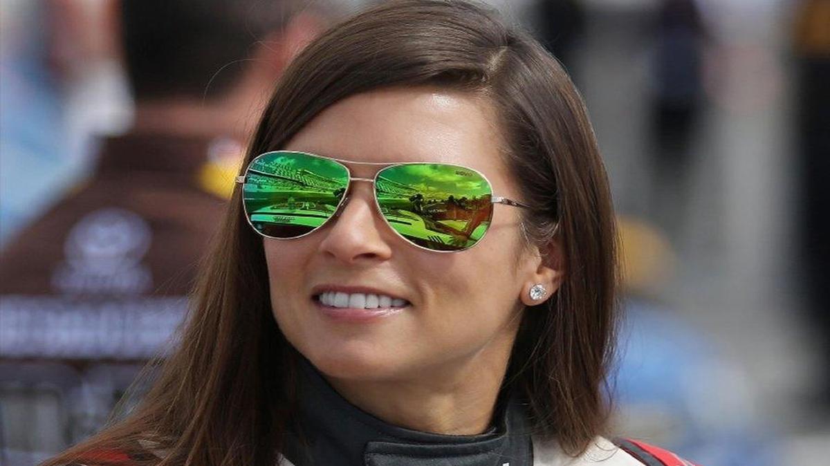 Danica Patrick at the Monster Energy NASCAR Cup Series/Miami Herald file