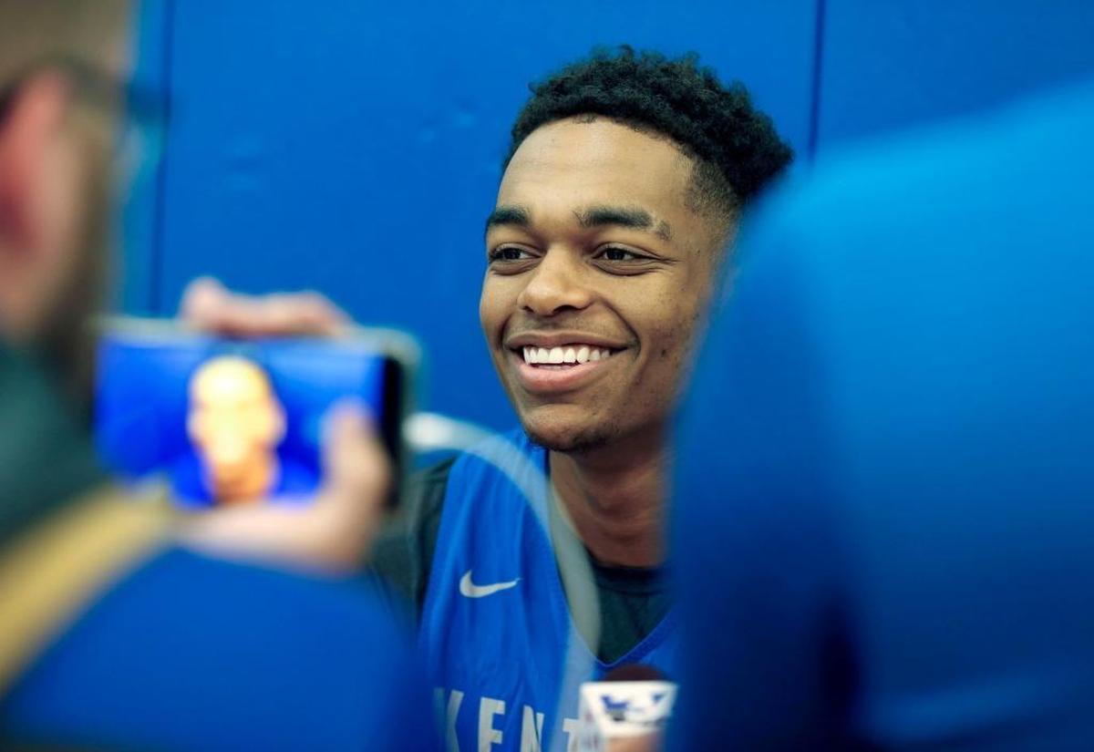 UK freshman PJ Washington spent the first months of his life in Kentucky after being born in Louisville. “No memories,” Washington says with a smile.