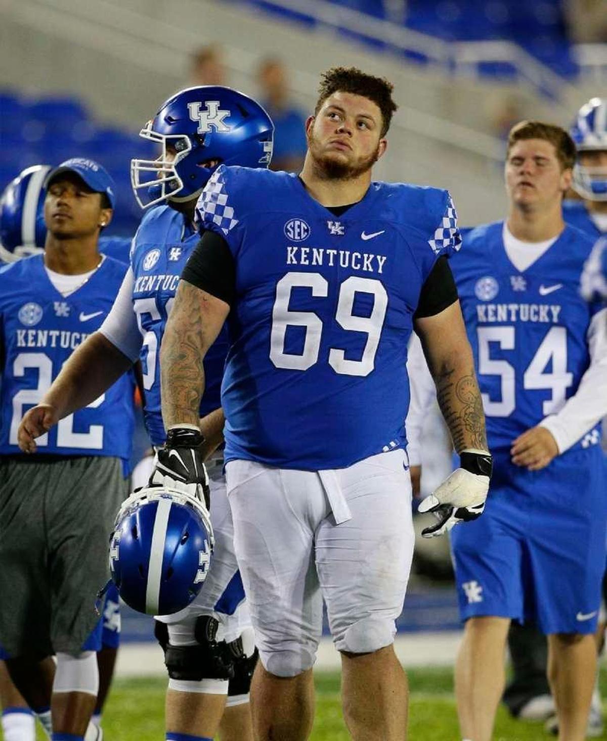 Kentucky senior nose guard Matt Elam has one more season to live up to his ample recruiting hype.