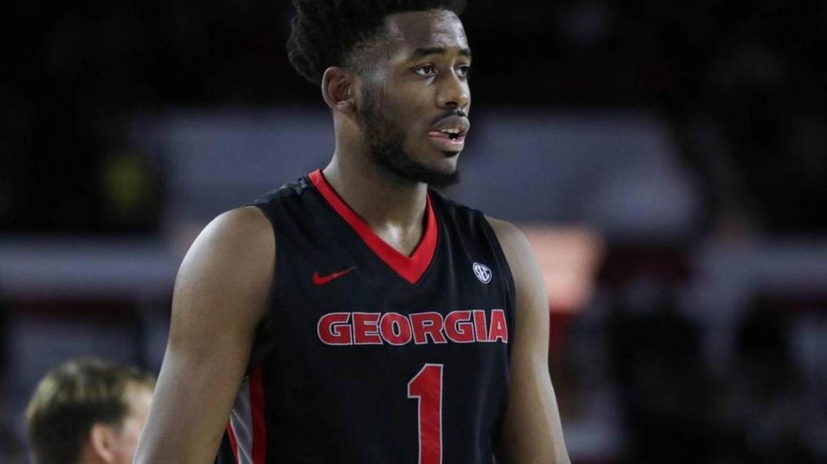 Georgia’s star forward Yante Maten is averaging 20.2 points and 9.3 rebounds per game. Georgia plays Kentucky at Rupp Arena at 6 p.m. on Sunday, Dec. 31, 2017.