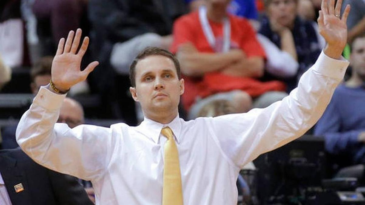 Virginia Commonwealth coach Will Wade reacts during the first half of his team’s loss to Saint Mary’s in a first-round game of the NCAA Men’s Basketball Tournament on Thursday, March 16, 2017, in Salt Lake City.