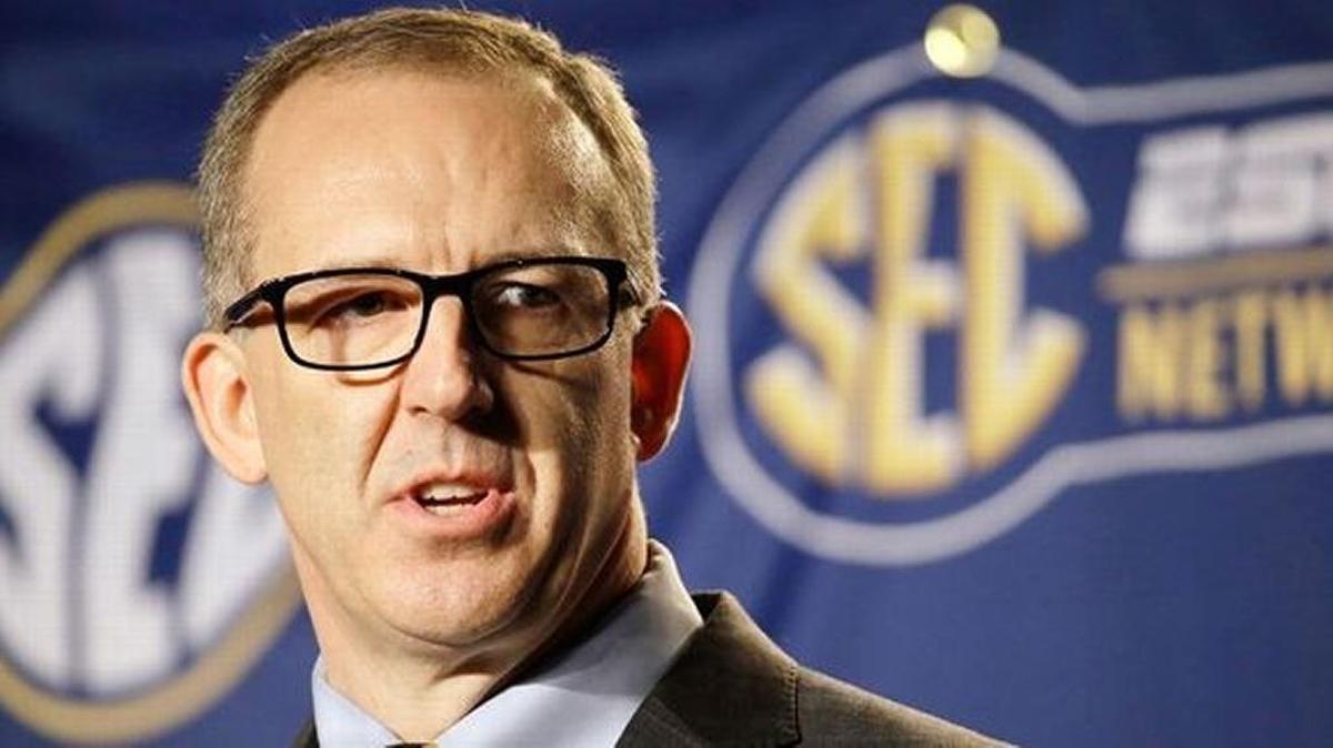 SEC commissioner Greg Sankey announced Tuesday after former Big East commissioner Mike Tranghese will now advise the league on college basketball.