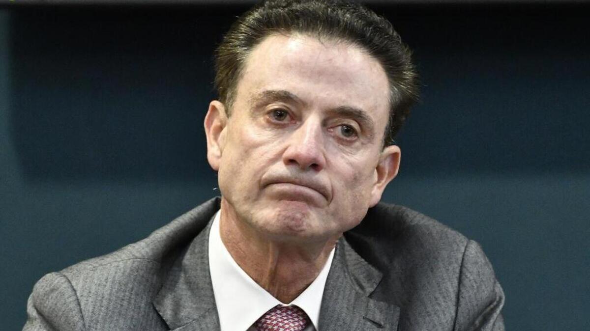 Rick Pitino said recently he is no longer interested in coaching but continues to be linked to college job openings.