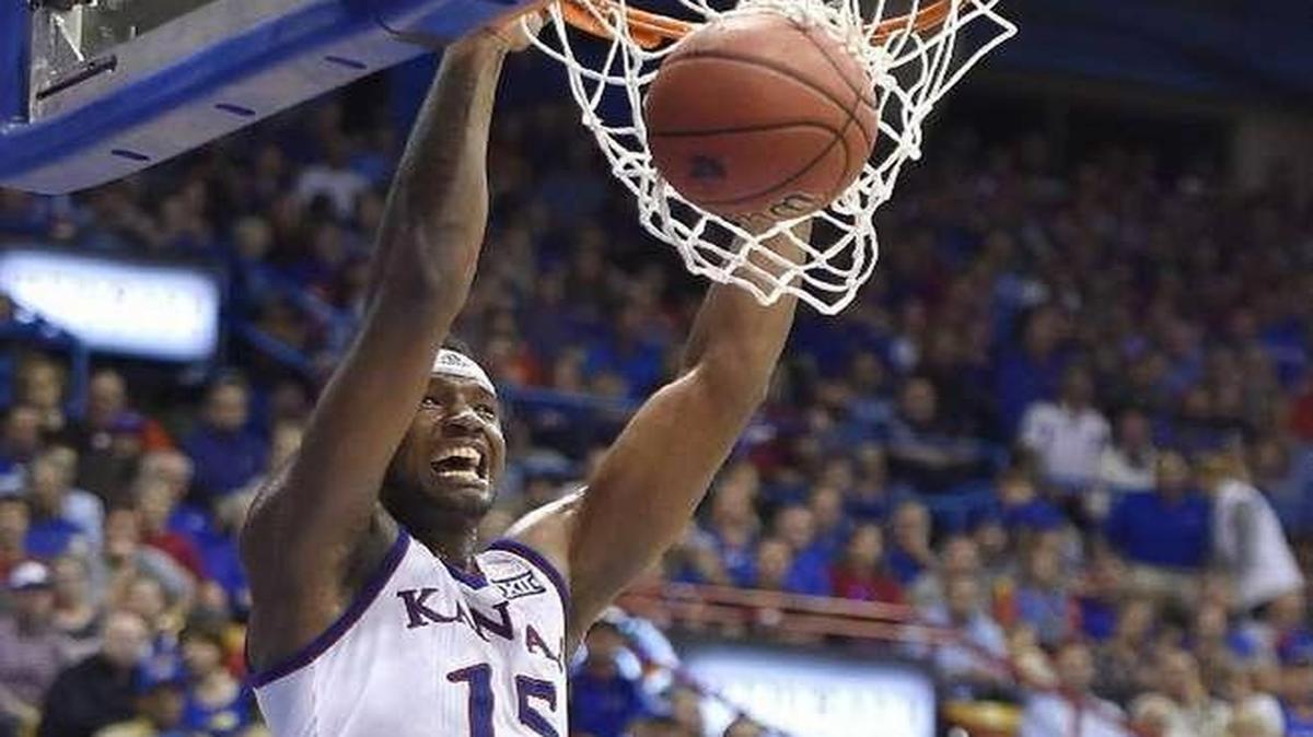 Kansas sophomore forward Carlton Bragg has been suspended indefinitely, the school announced Thursday night.