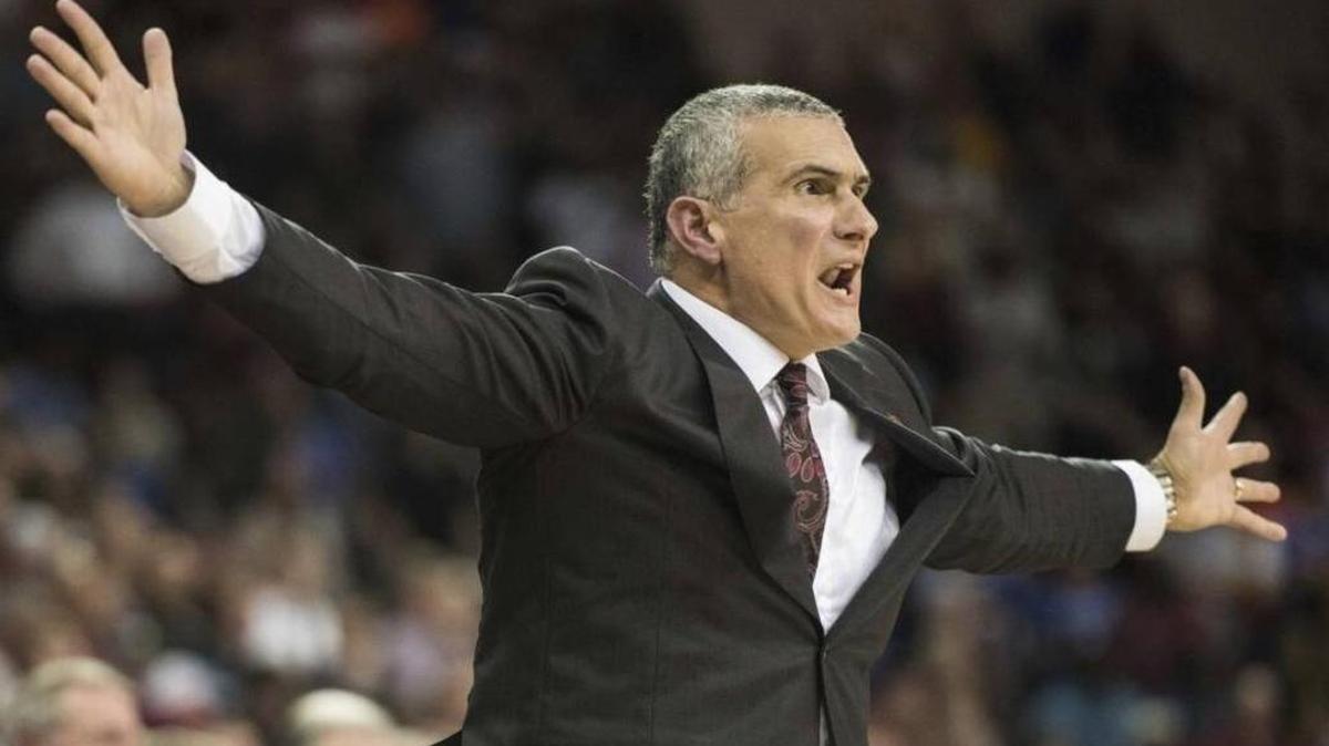 South Carolina coach Frank Martin takes his Gamecocks to Clemson to play the arch-rival Tigers on Tuesday, Dec. 19, 2017 at 7 p.m. on ESPN2.