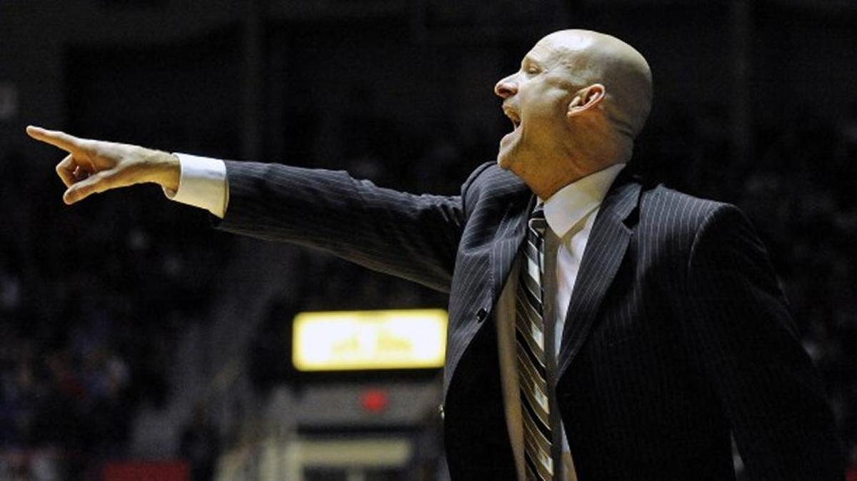 Ole Miss coach Andy Kennedy leads his Rebels against Alabama on Thursday night. It will be Ole Miss’ first game in its new basketball arena.