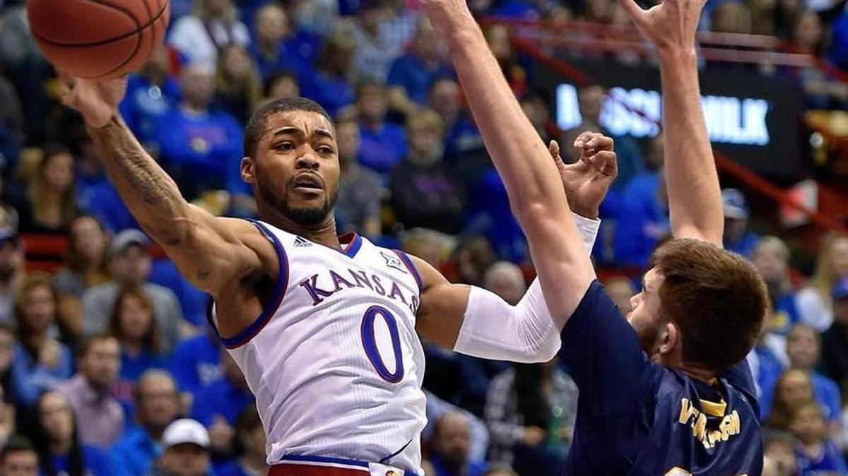 Frank Mason leads No. 2 Kansas against Big 12 foe Baylor on Saturday, Jan. 2, 2016.