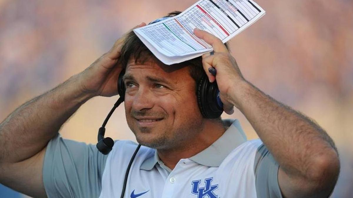 Shannon Dawson, Kentucky’s offensive coordinator in 2015, returns to Commonwealth Stadium as Southern Miss’ offensive coordinator on Saturday.