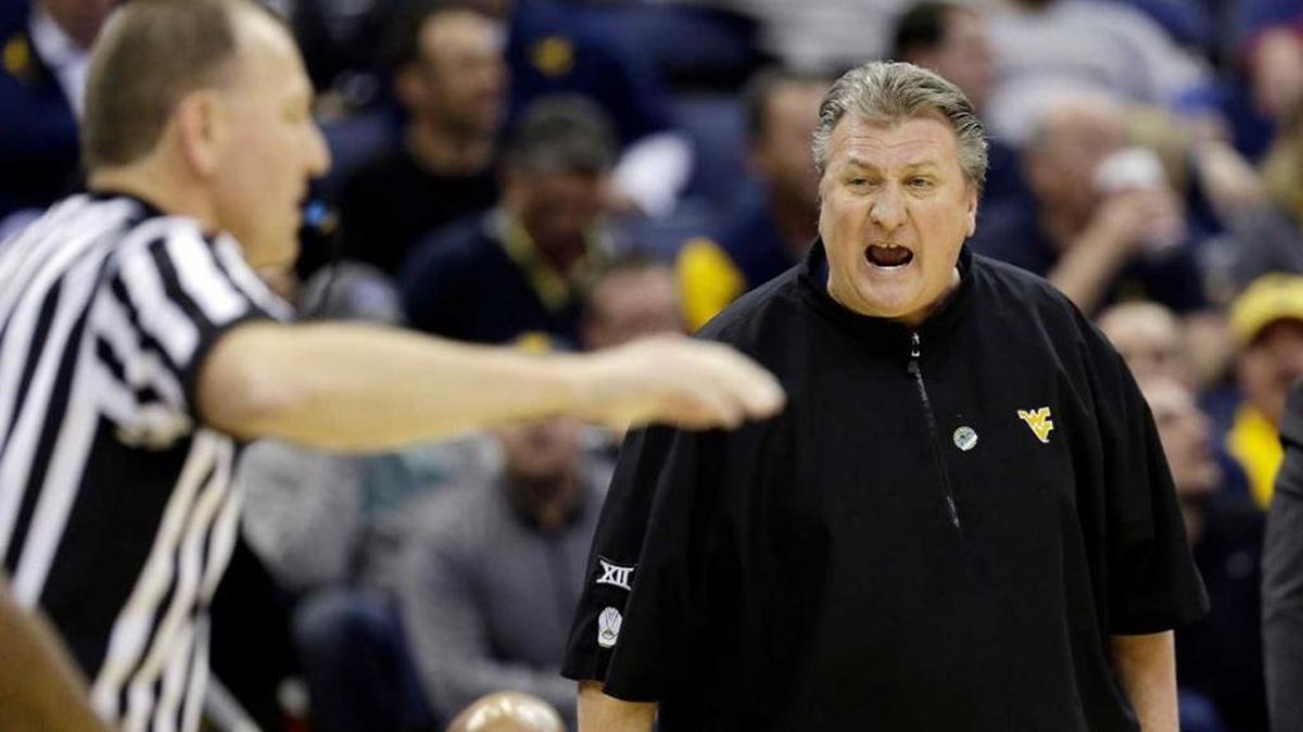 West Virginia coach Bob Huggins plays host to his old friend Tubby Smith and Texas Tech on Wednesday night in Morgantown.