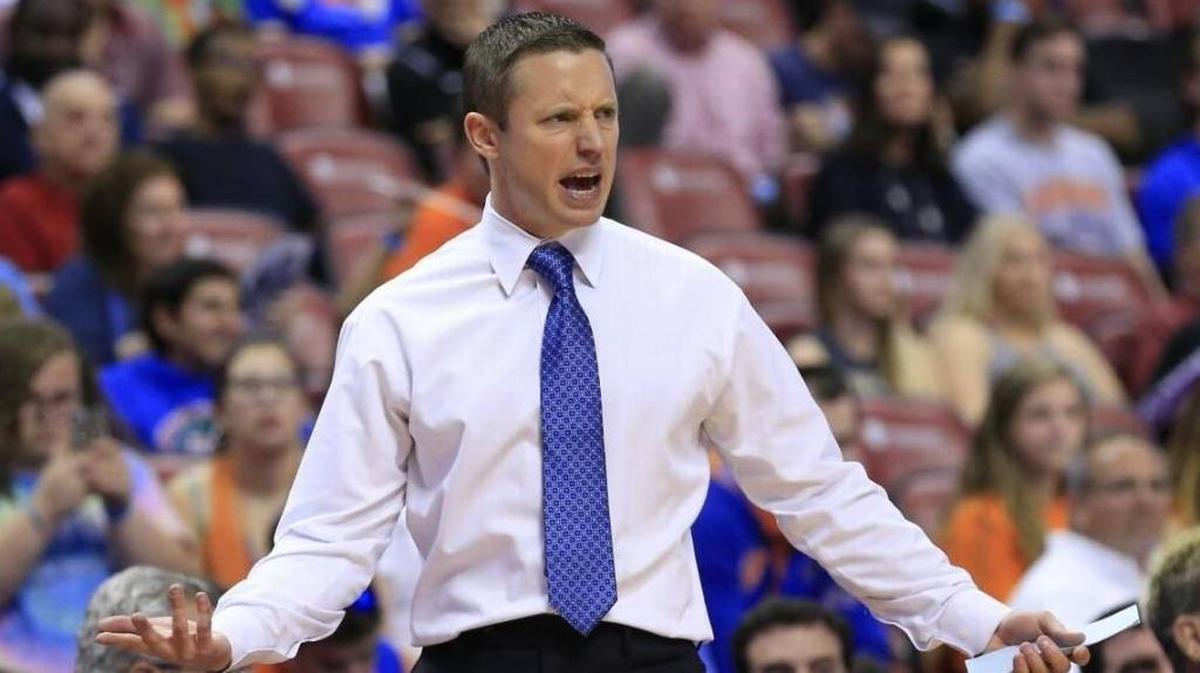Florida Coach Mike White is 3-5 against Kentucky, 1-3 in Rupp Arena.