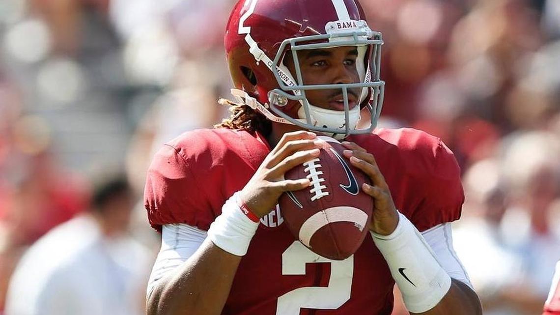Alabama is led by true freshman quarterback Jalen Hurts, who has added a run threat to the position for the Crimson Tide. Kentucky plays at No. 1 Alabama on Saturday.
