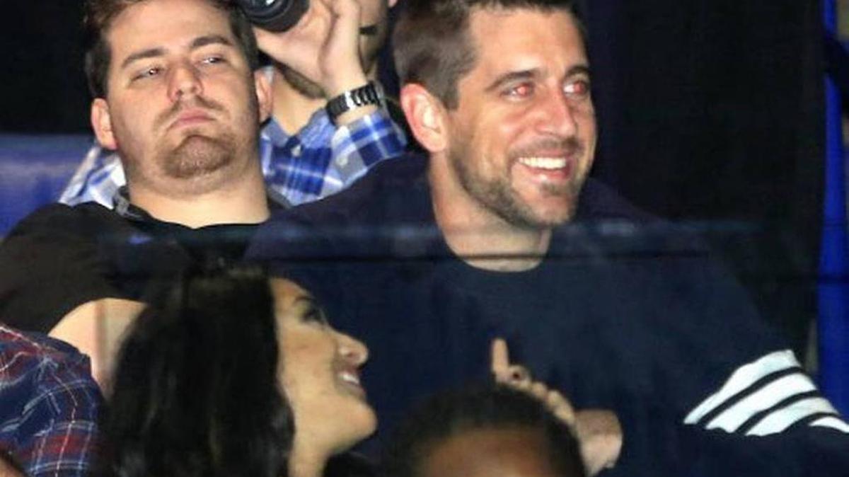 Green Bay Packers quarterback Aaron Rodgers was in Lexington Sunday to attend the graduation service of his teammate, former UK football star Randall Cobb.