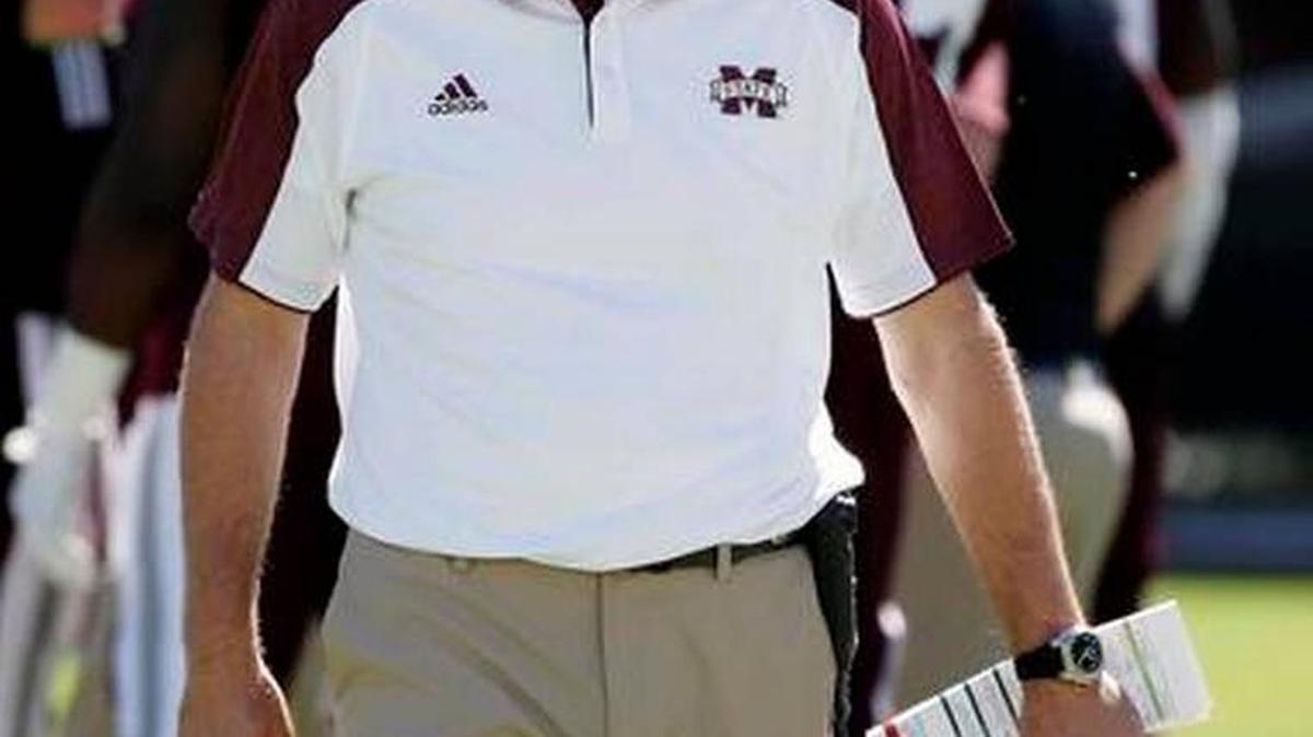Mississippi State coach Dan Mullen leads his 2-4 Bulldogs into Commonwealth Stadium to play 3-3 Kentucky on Saturday.